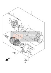 Départ Moteur